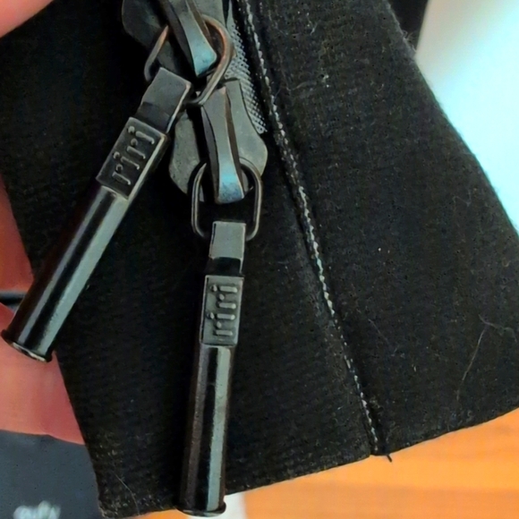 Stunning Mod Long Coat Size 12 - Picture 10 of 12